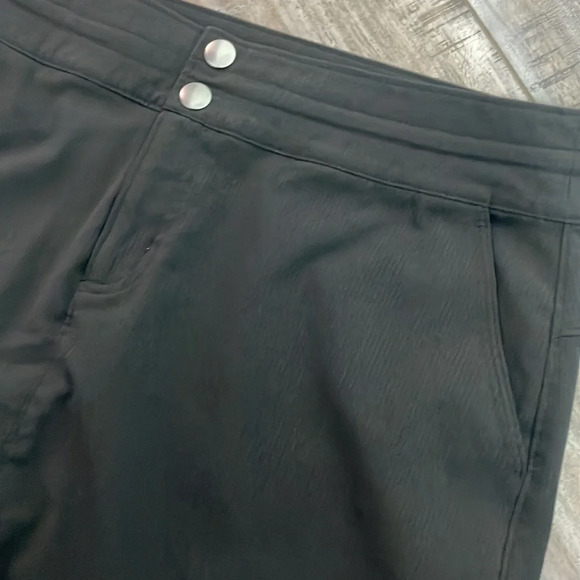PrAna Black Activewear Skirt/Skort size 10 - Picture 3 of 7